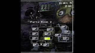 Purple Guy Vs Withered Chica FNaF 2 in Real Time Animated
