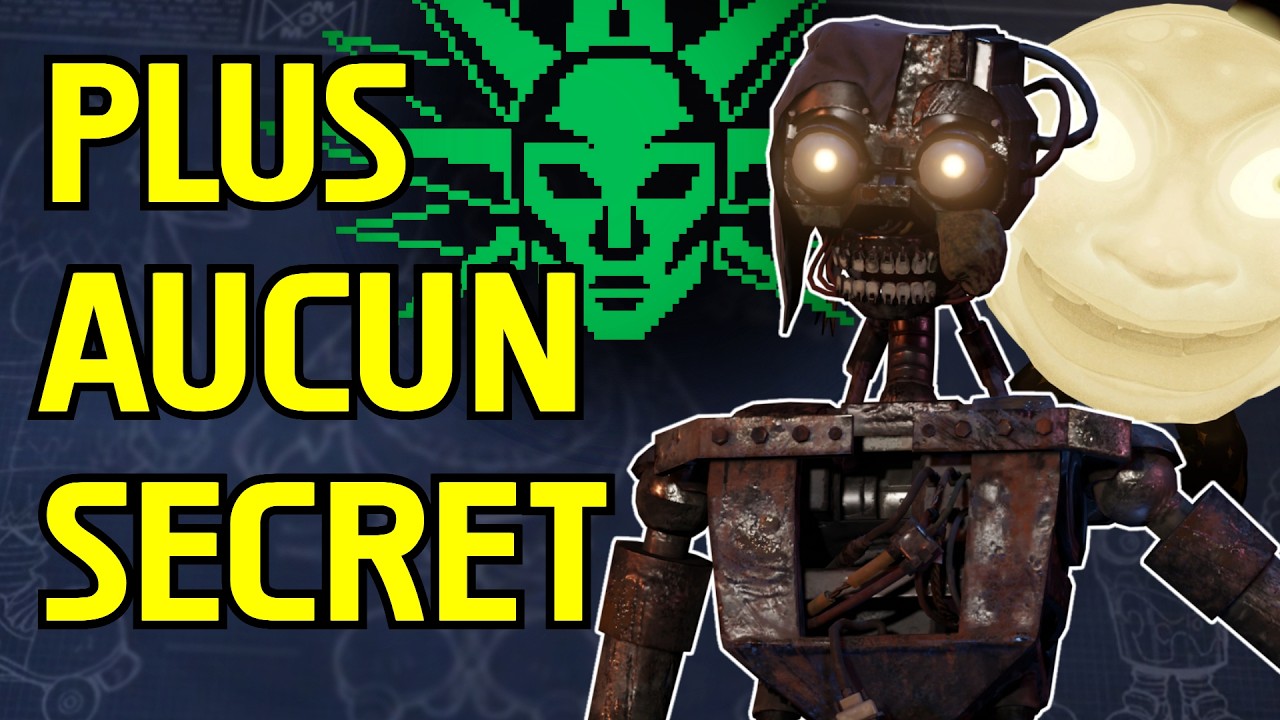 FNAF : Secret of The Mimic CHANGE TOUT CE QUE VOUS SAVIEZ SUR LE LORE !