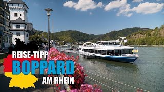 BOPPARD am Rhein - Ein Reiseführer mit Tipps für Anreise, Ausflüge, Übernachtungen und mehr!