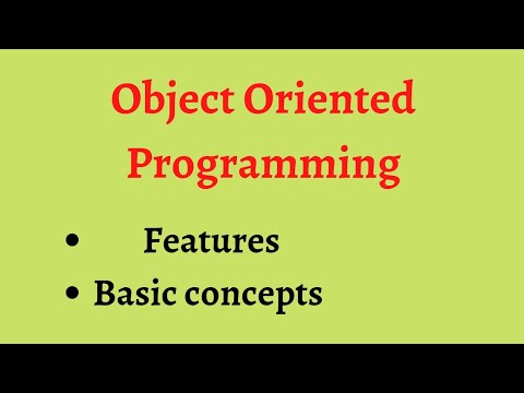 Object oriented programming. Features of OOPs. Basic concepts of OOPs. #Java @simanstudies