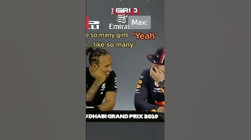 Thumbnail of Lewis Hamilton: ‘’Do you have a girlfriend?’’