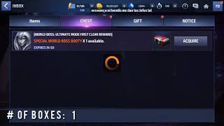 How many WBU boxes for a CTP or Premium Card