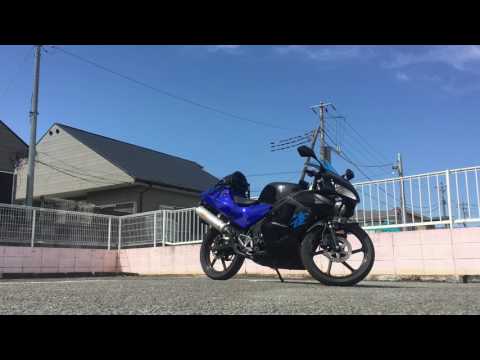 HONDA NS-1 cbr nsrタンデム仕様 - YouTube