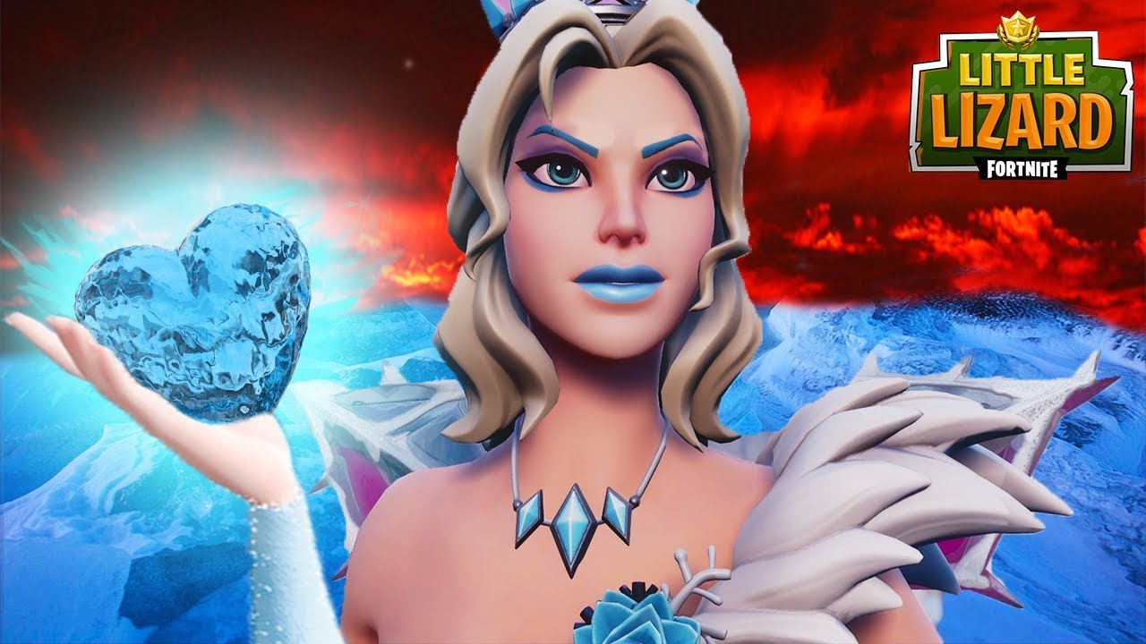 battle royale fortnite weapon She has got a HEART of ICE! (Love Story)
