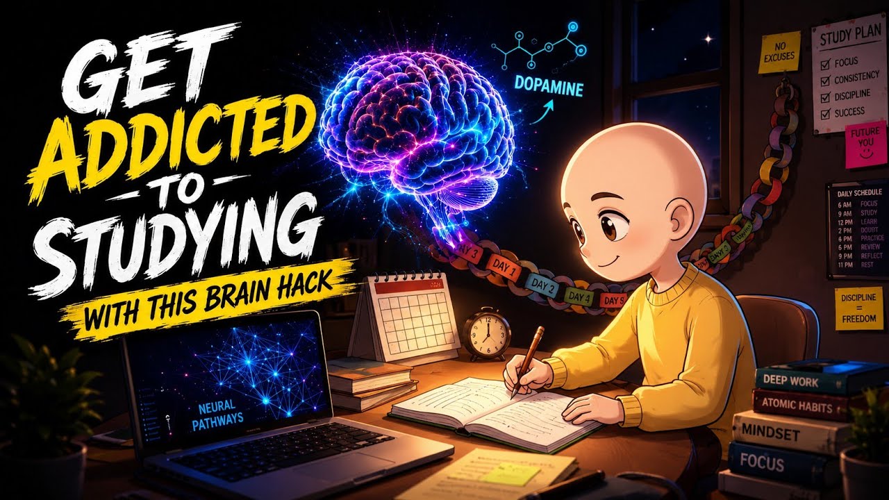 Get Addicted To Studying With This Brain Hack In Just 7 Days