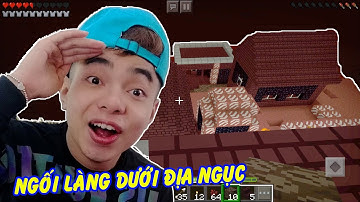 ThắnG Tê Tê Tìm Thấy Ngồi Làng Dưới Địa Ngục Trong Minecraft