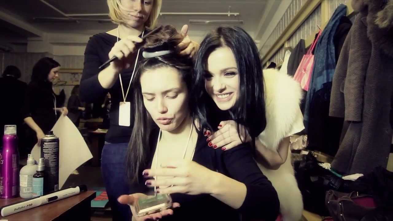 SEREBRO Big love show 2012  BACKSTAGE
