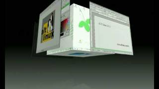 ALT Linux 4.1.1 3D Desktop