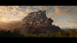 ロンドンが小都市を食いまくる…映画『移動都市／モータル・エンジン』日本版本予告編