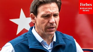 Celebrity JUST IN: DeSantis, Emergency Management Officials Give Update On Hurricane Idalia Recovery Efforts Wealth