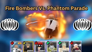 Bombers Vs. Phantom Parade I Anime World Tower Defense