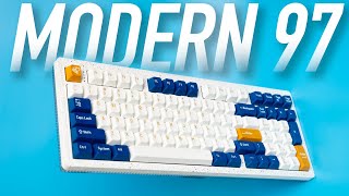 This Keyboard Surprised me! Melgeek Modern 97 Review