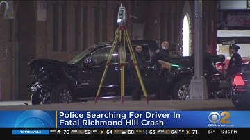 Driver Flees Deadly Crash In Queens