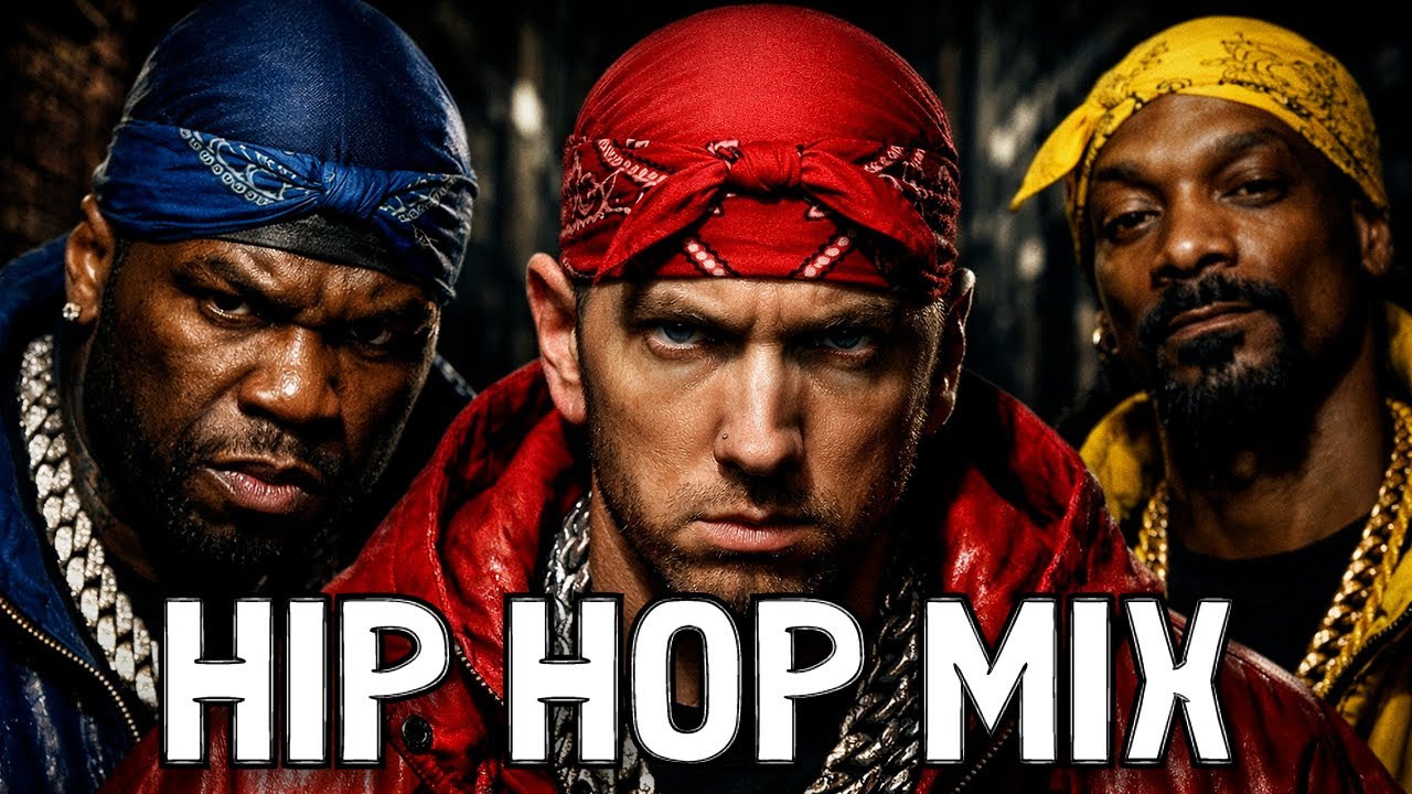 Eminem & 50 Cent - American Gangsta / Mixtape Ft. Snoop Dogg, Lil Wayne, Ice Cube, 2Pac, Dre, Dmx