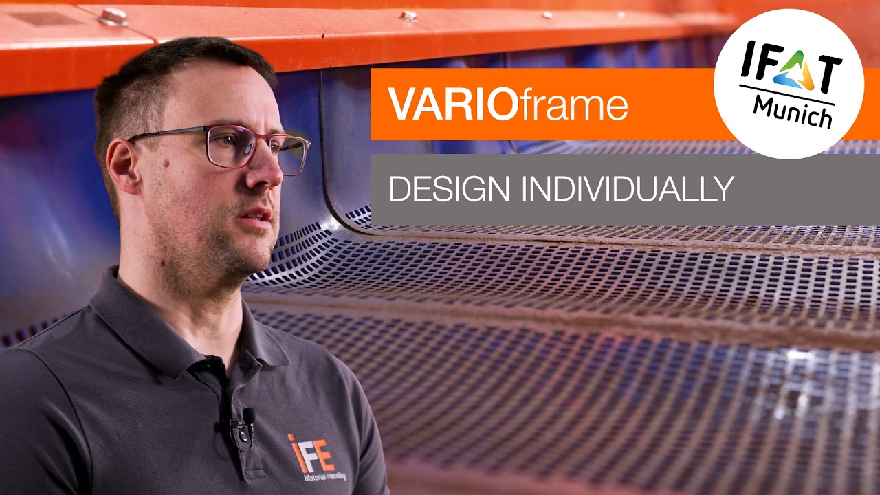 IFE VARIOframe – various sizes, screen panels, and other options - YouTube