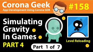 Corona Geek #158 - Part 1 - Building Game Objects - Hire A Hitman screenshot 3