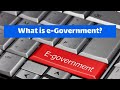 What Is E Government