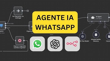 🔥 Cómo Crear Cualquier AGENTE de IA para WhatsApp con N8N | Paso a Paso y Casi GRATIS