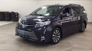 2019 Toyota Sienna Limited AWD Review