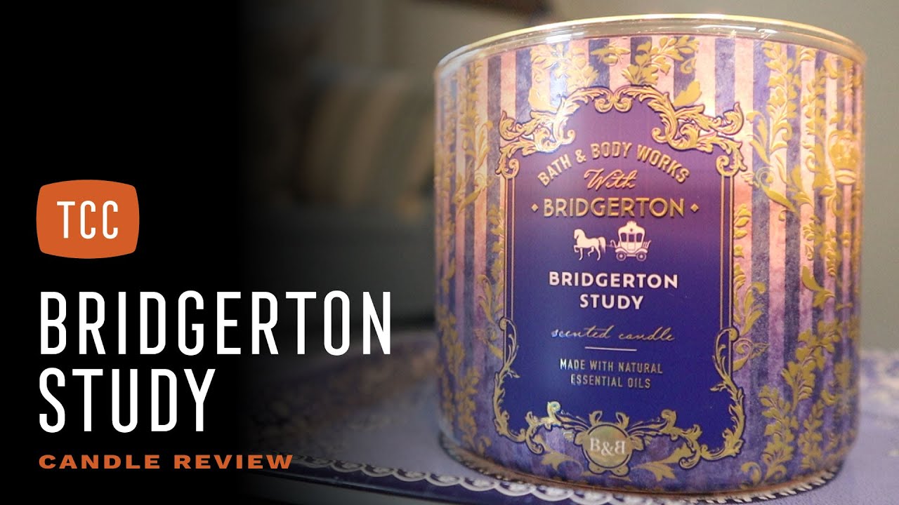 Bridgerton Study Candle Review – Bath & Body Works - YouTube