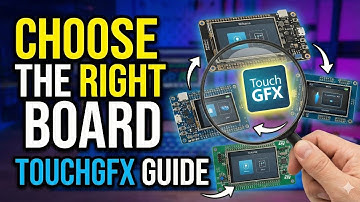 TouchGFX : How to Choose the Right STM32 Discovery Board
