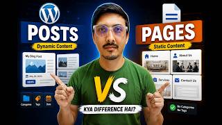 WordPress Posts vs Pages Explained in Urdu | Kya Difference Hai?