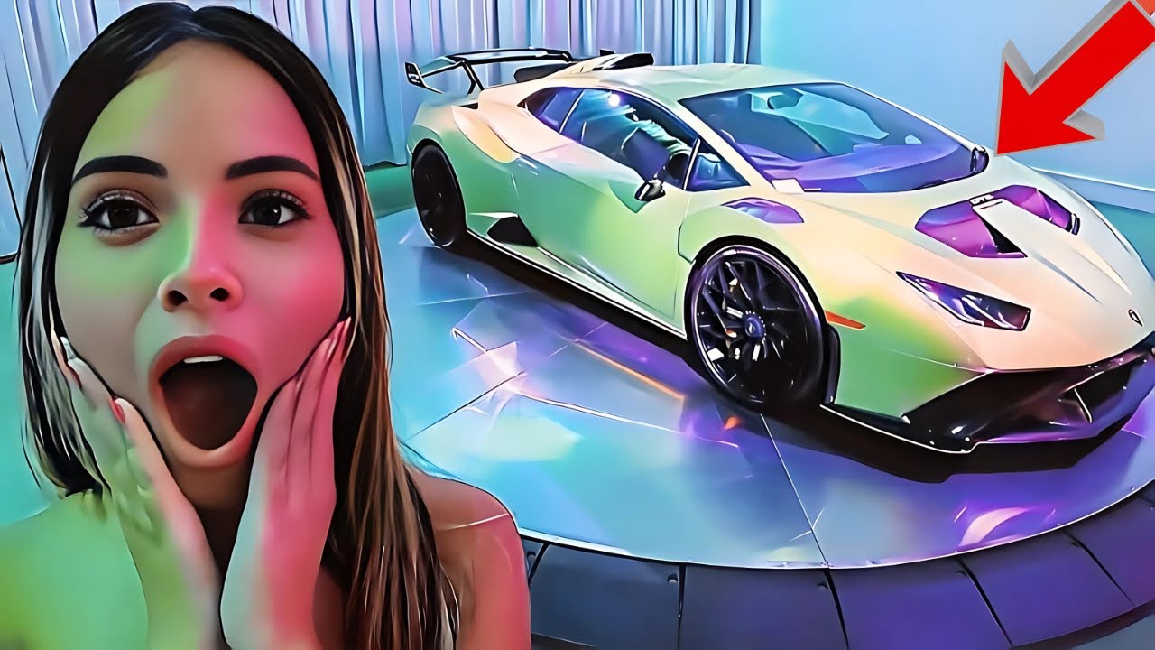 We Let Sophia Pick ANY Car! Tesla vs Lamborghini Showdown 😱 | Jarastyle Family Challenge