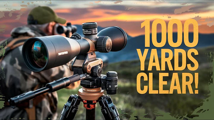 Top 5 Best Spotting Scope For 1000 Yards 2025! 🔥