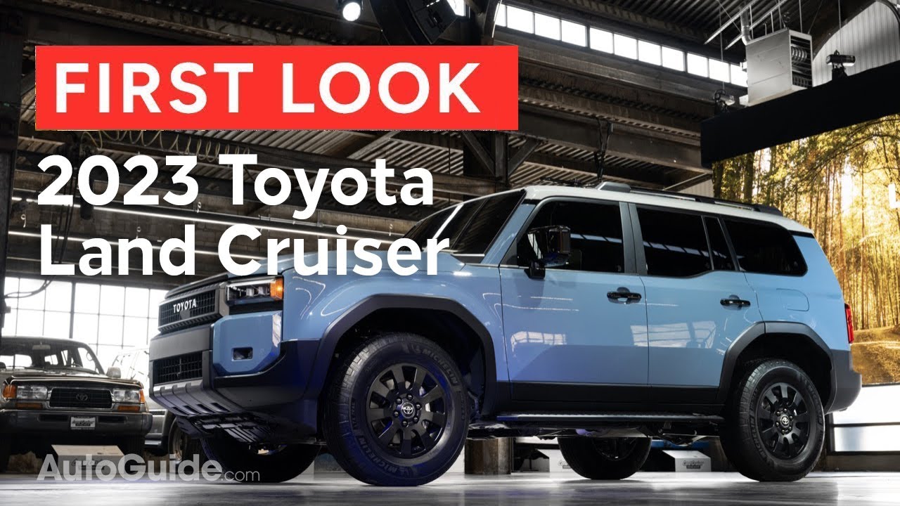 2024 Toyota Land Cruiser First Look - YouTube