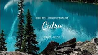 Didi Kempot - Cidro (Cover Dyah Novia) Slowed   Reverb
