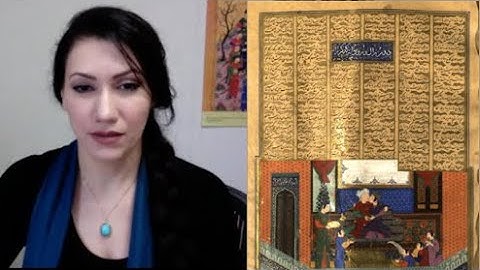 TeTra | Shiva Mihan "Text transmission and editing in Iran under the Timurid Prince Baysunghur"