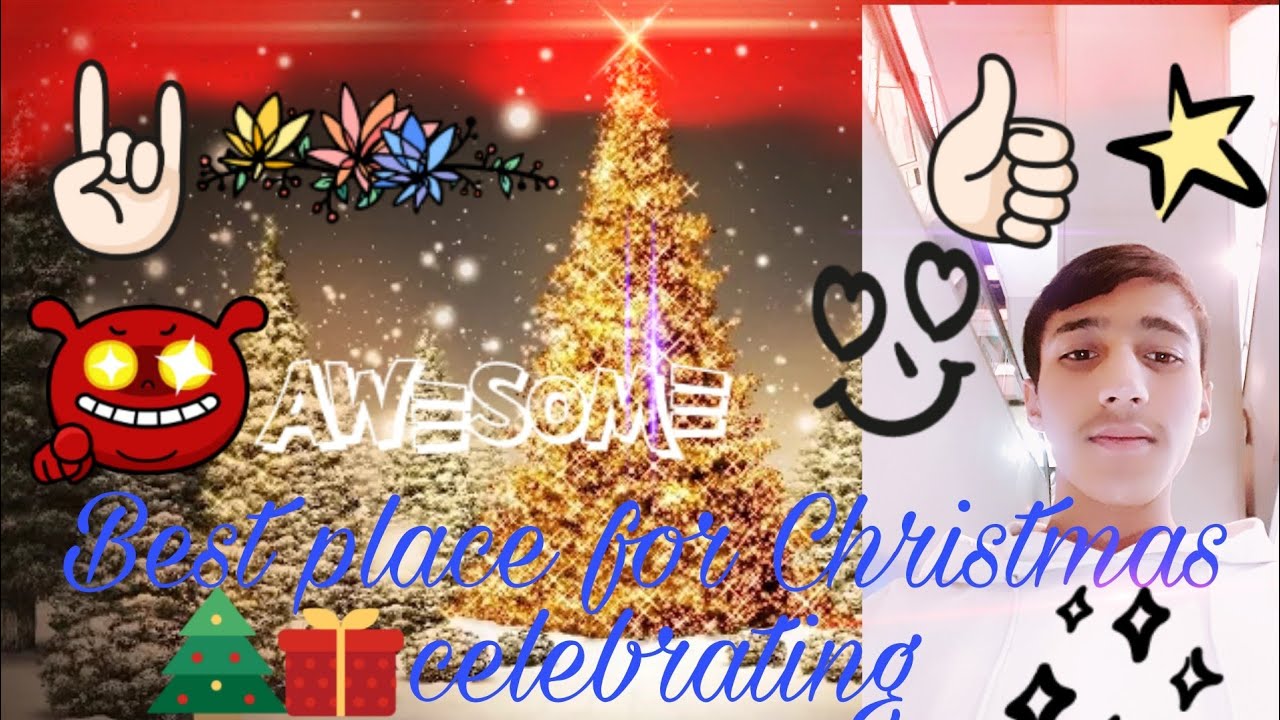 Best place of Christmas - YouTube