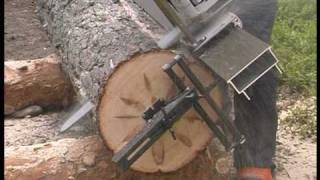 Chainsaw sawmill