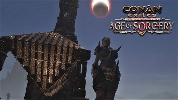 This Base Is A Diamond In The Rough - Chapter 3 Of Age Of Sorcery - Conan Exiles (PC Gameplay)