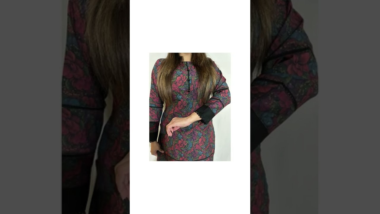 2 PC DHANAK WARM PRINT SUIT | DHANAK MATERIAL SUIT | BUY PAKISTANI SUITS IN UK | DHANAK SUITS 2023