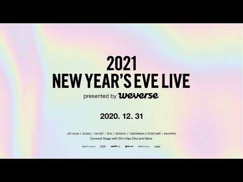 [2021NYEL] 2021 NEW YEAR'S EVE LIVE Official Trailer 1
