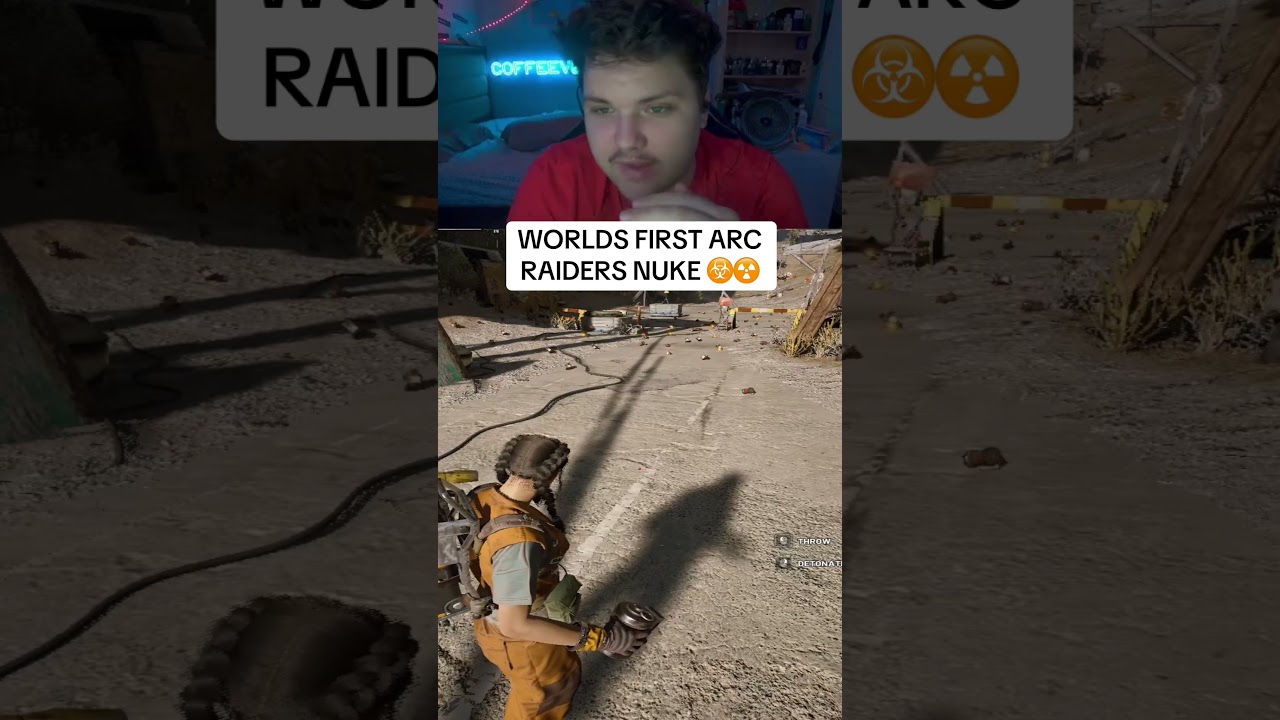 Worlds first Arc Raiders Nuke 