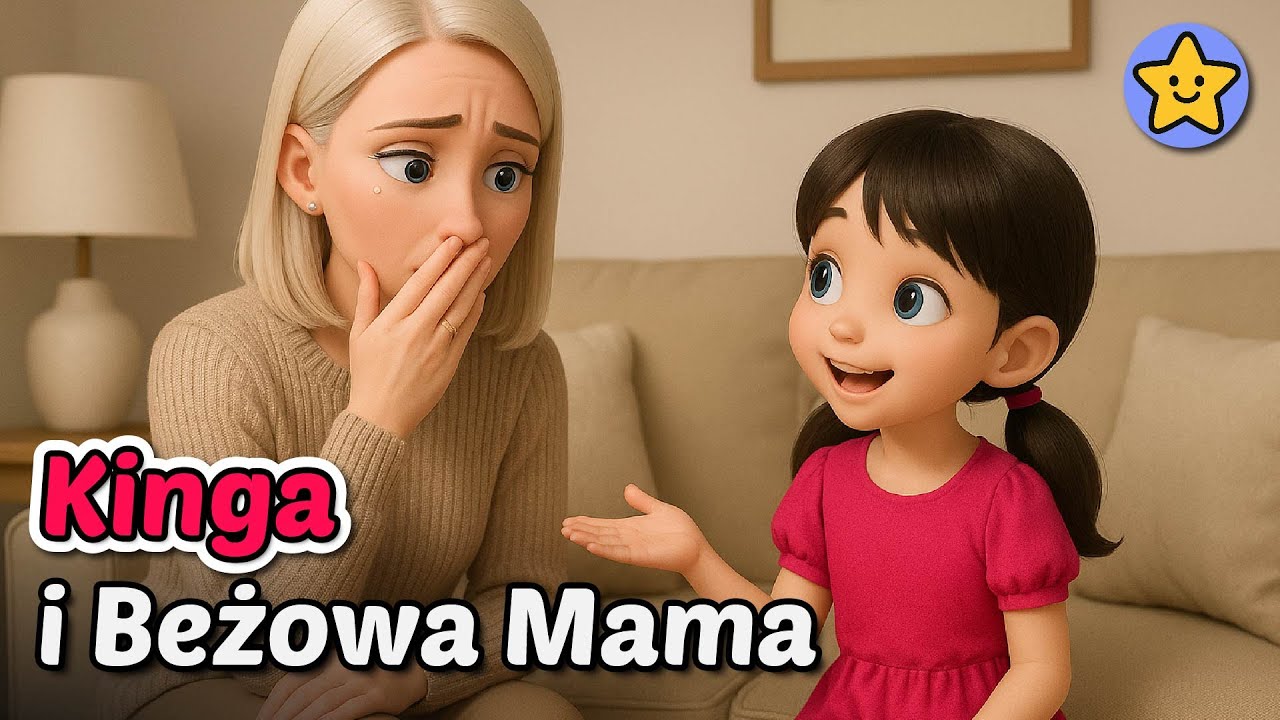 ☕️🤎 Kinga i Beżowa Mama - Historia do snu - Moja Bajkolandia 🤎☕️