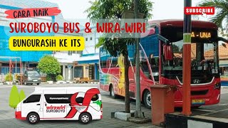 How to Take the Suroboyo Bus & Travel from Bungurasih to ITS When the Trans Semanggi K3 is Not Op... screenshot 5