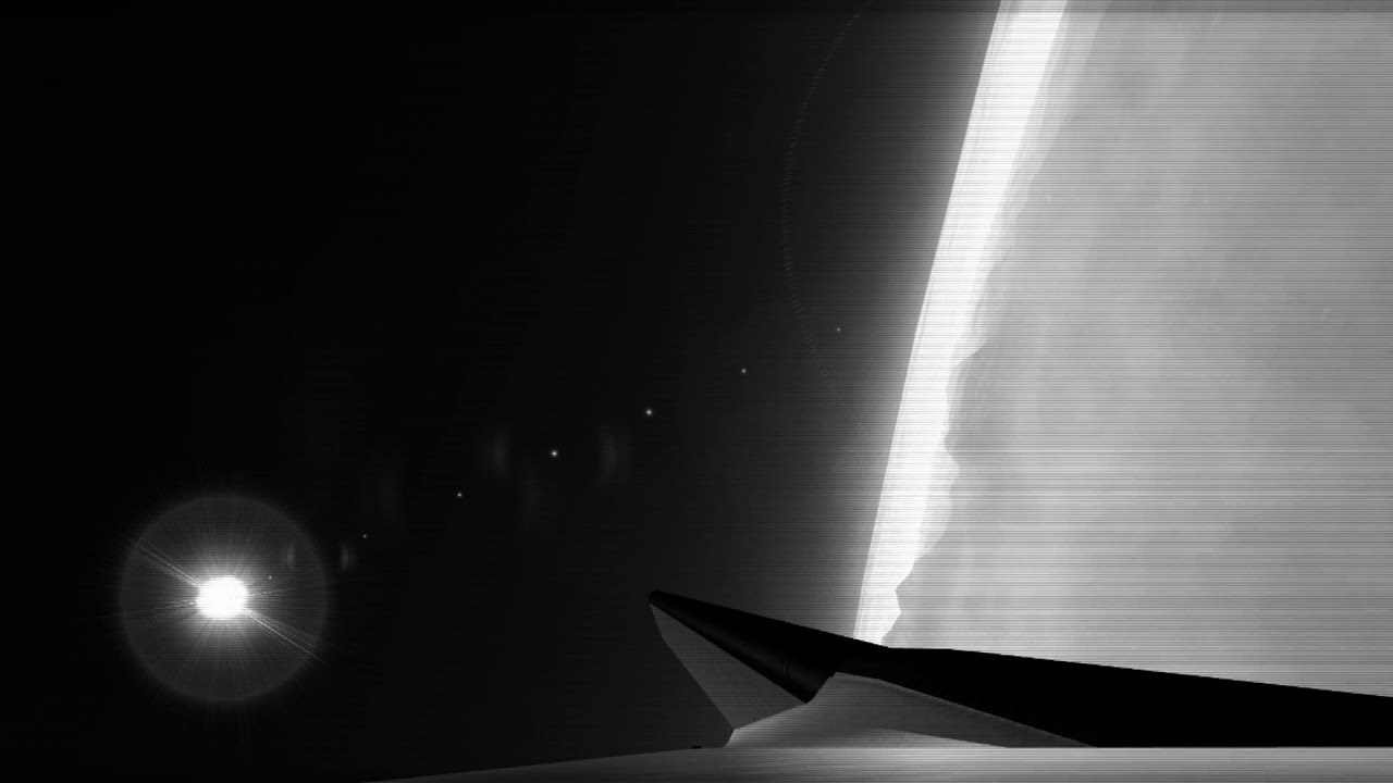 SN8 12.5 km Hop In KSP - YouTube