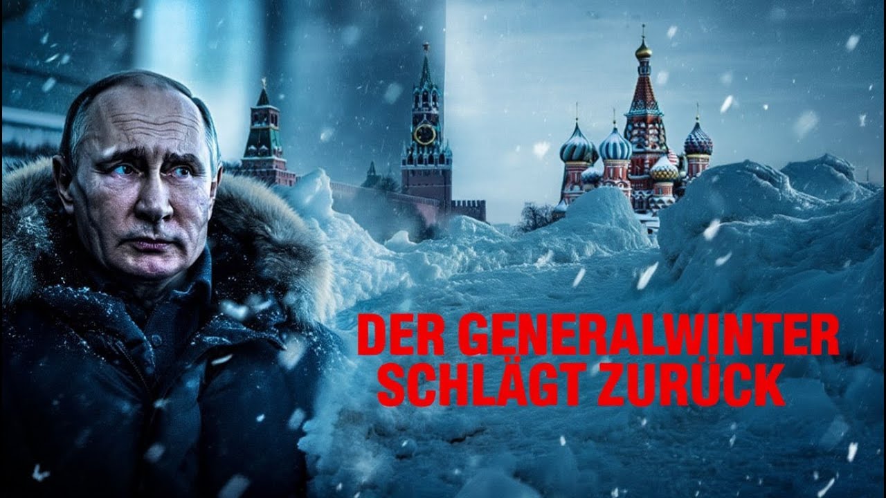 MOSKAU UND KAMSCHATKA ZUSAMMENBRUCH: DER GENERALWINTER SCHLÄGT ZURÜCK