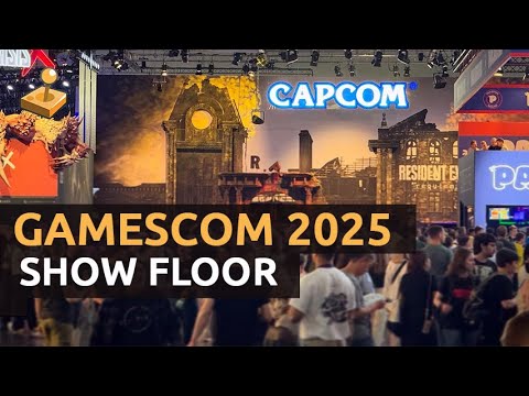 Gamescom Show Floor Tour: Resident Evil Requiem, WoW Midnight & More!