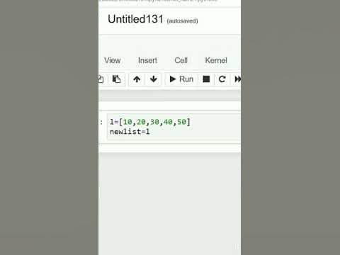 Python logic to reverse a list @DrSridevi #python #pythonintelugu - YouTube