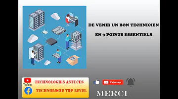 Comment devenir un technicien réseau ?