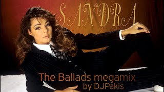SANDRA The Ballads Megamix by DJPakis