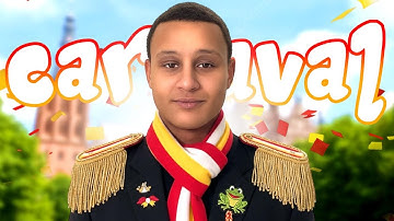 GIGANTISCH CARNAVAL VIEREN IN BREDA!!! - DE LEDEN S1