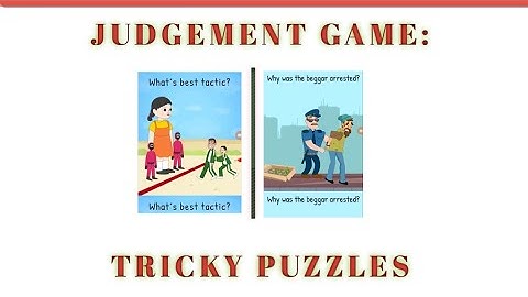 JUDGEMENT GAME TRICKY PUZZLES|LEVEL#16,  17,18,19,20 Solution Walkthrough Answers. #gaming
