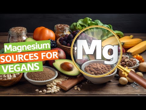 How To Easily Get Enough Magnesium as a Vegan Vegan Nutrition