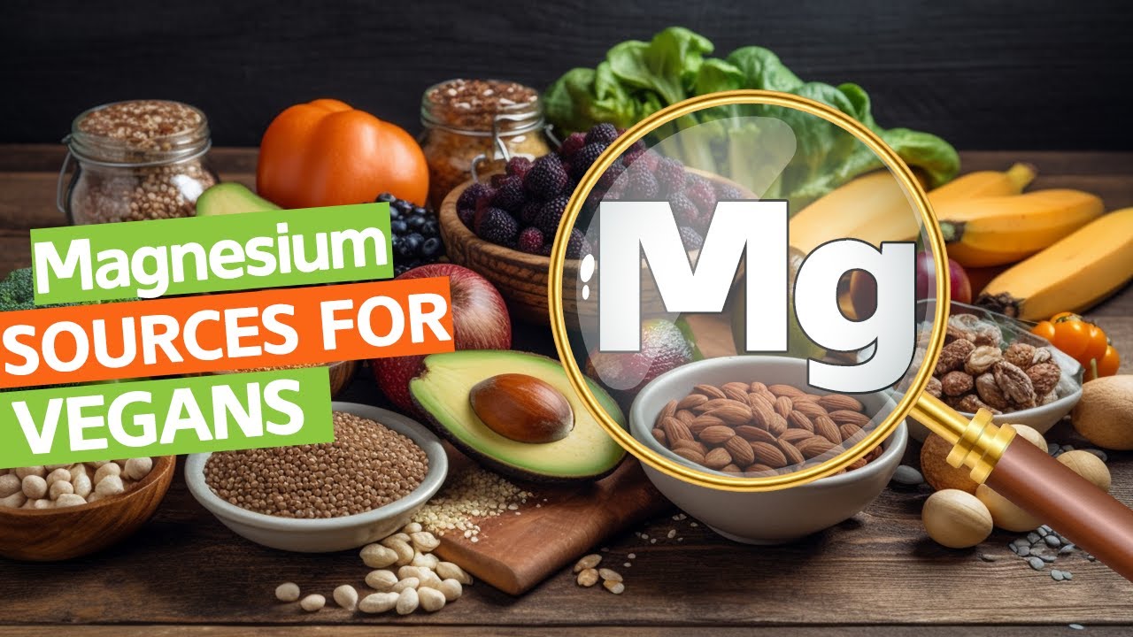 How To Easily Get Enough Magnesium as a Vegan (Vegan Nutrition