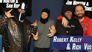 Robert Kelly & Rich Vos  Golf, Farts, Super Bowl  Jim Norton & Sam Roberts